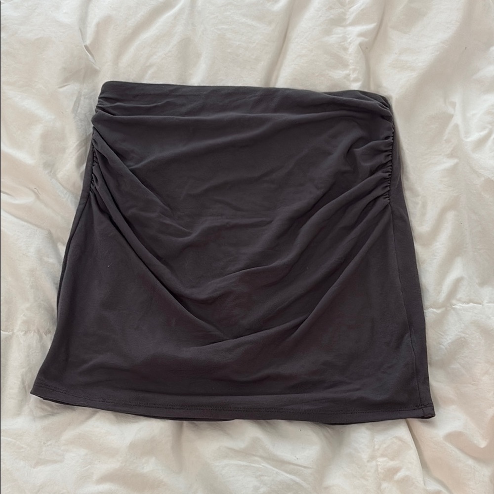 Charcoal Grey Women's Skirt